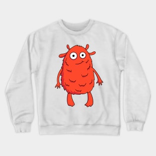 cute  monster Crewneck Sweatshirt